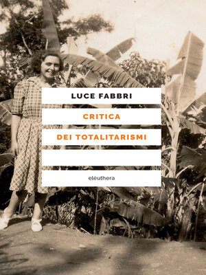 cover image of Critica dei totalitarismi